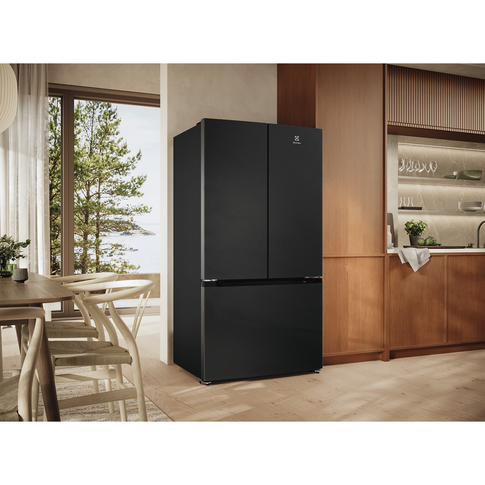 Buy Electrolux 600 Series 565 Litres 4 Star Frost Free French Door